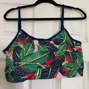 Lime Ricki swim top-XXL